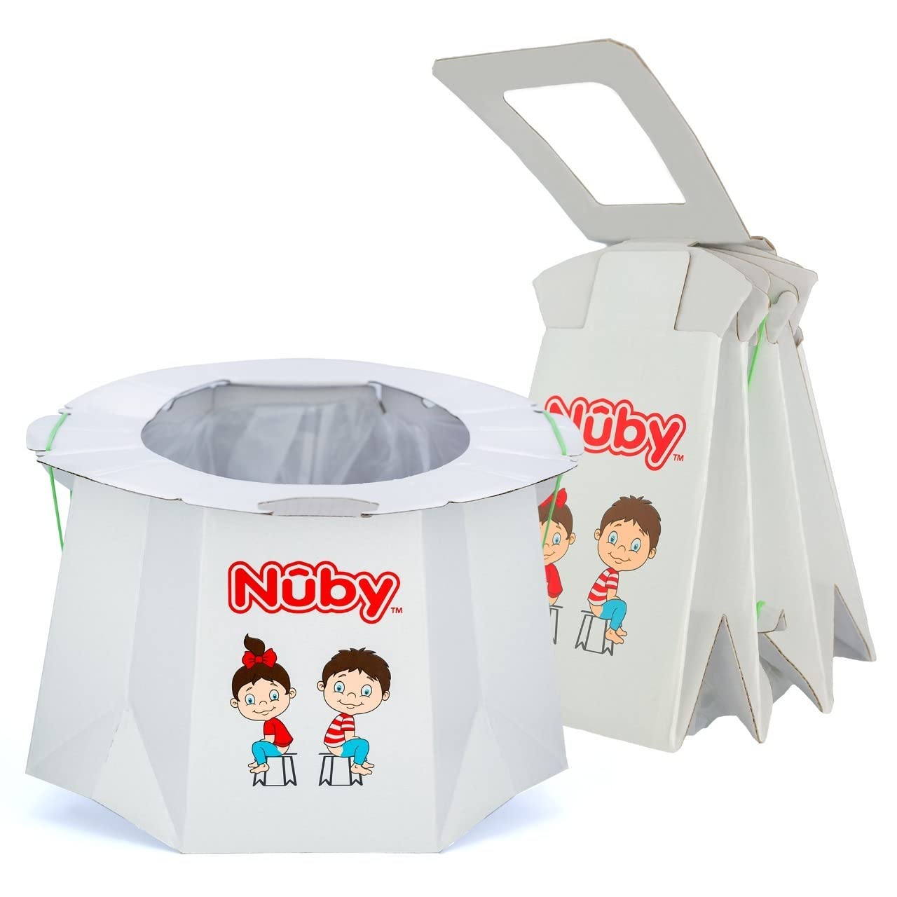 nuby disposable travel potty baby potty training toilet