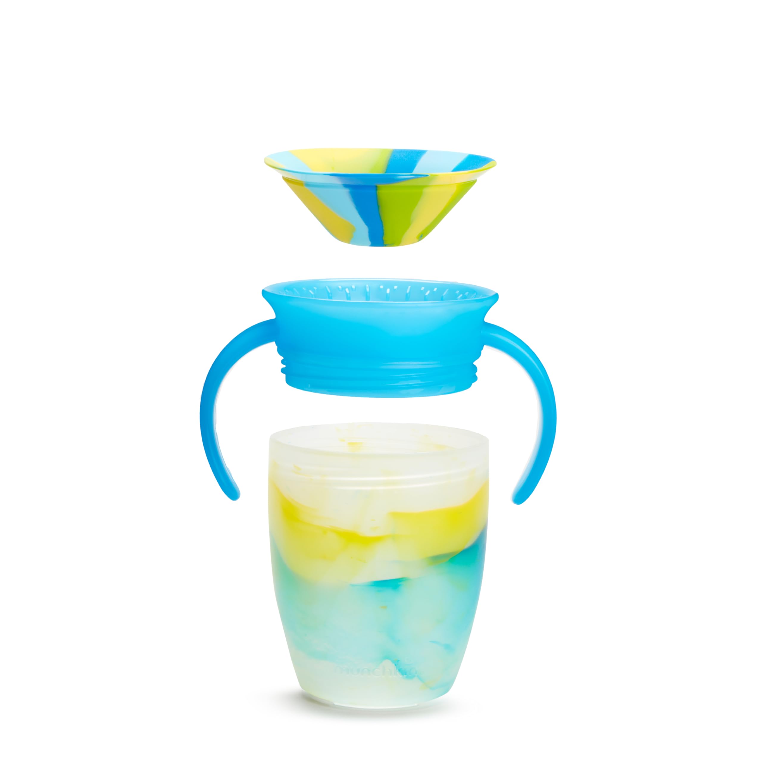 munchkin miracle  7oz 360 tropical swirl trainer cup