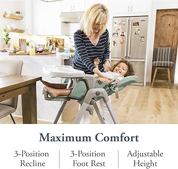 inglesina my time high chair mint