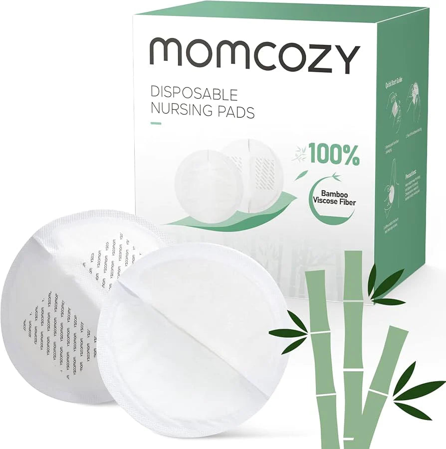 momcozy bamboo fiber disposable nursing pads