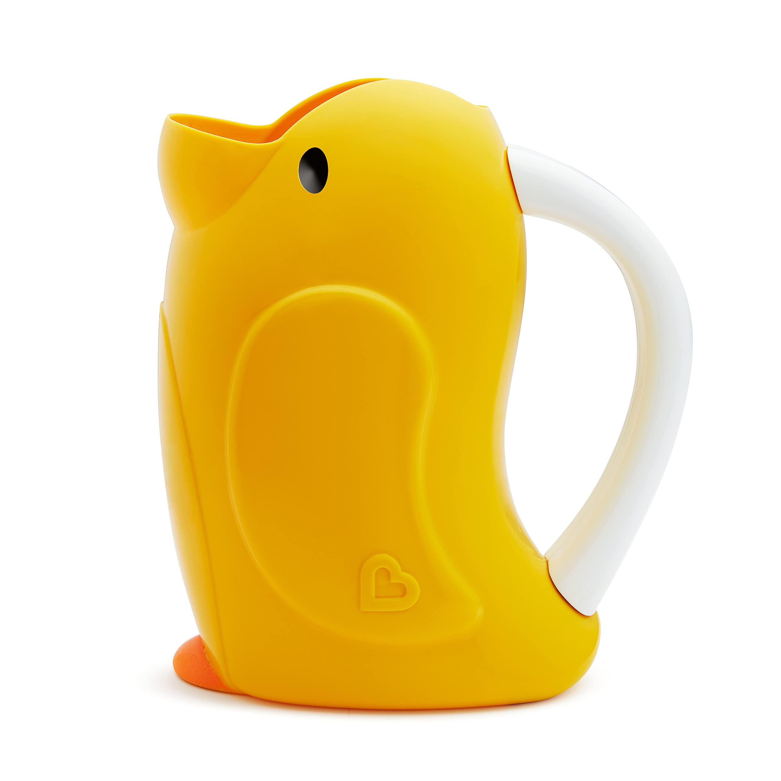 munchkin duckling bath rinser