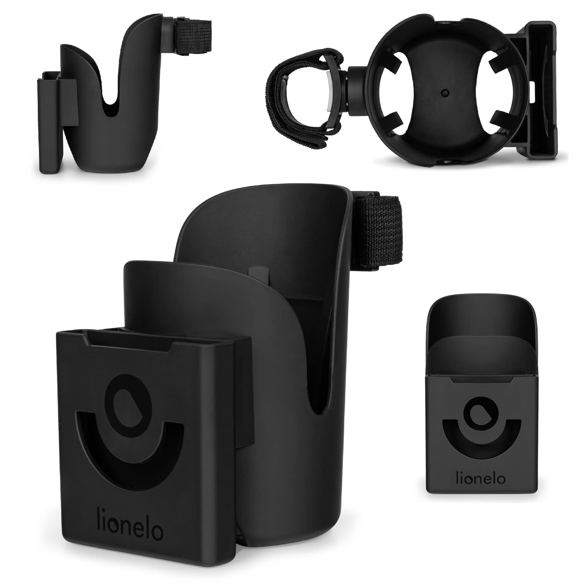 lionelo stroller cup holder universal pushchair accessory