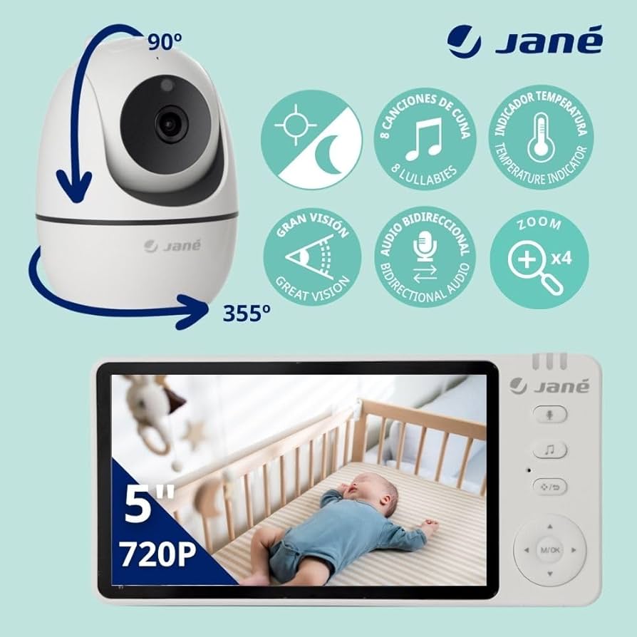 jane eye pro baby monitor video baby monitor