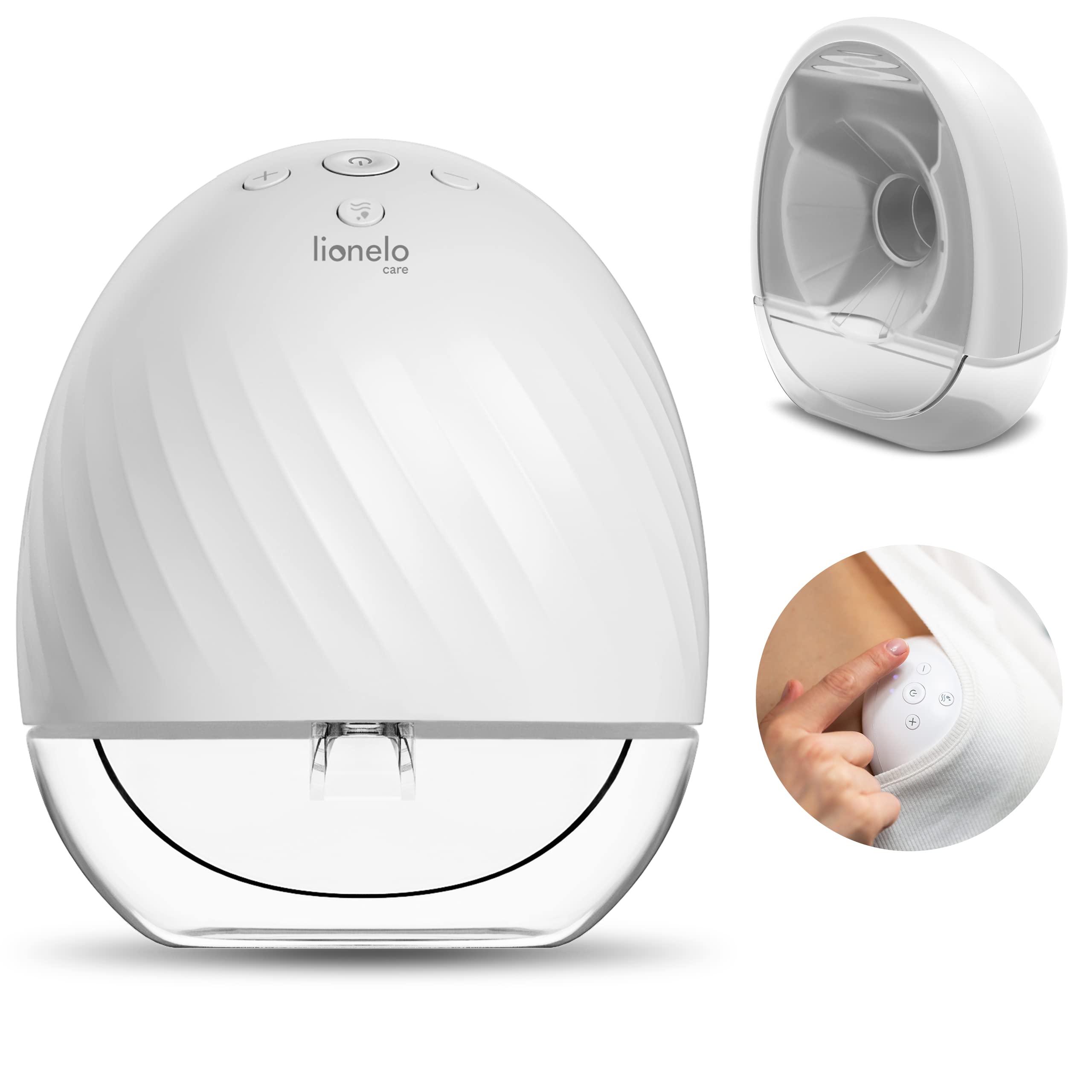 lionelo fidi free simple breast pump electric breast pump