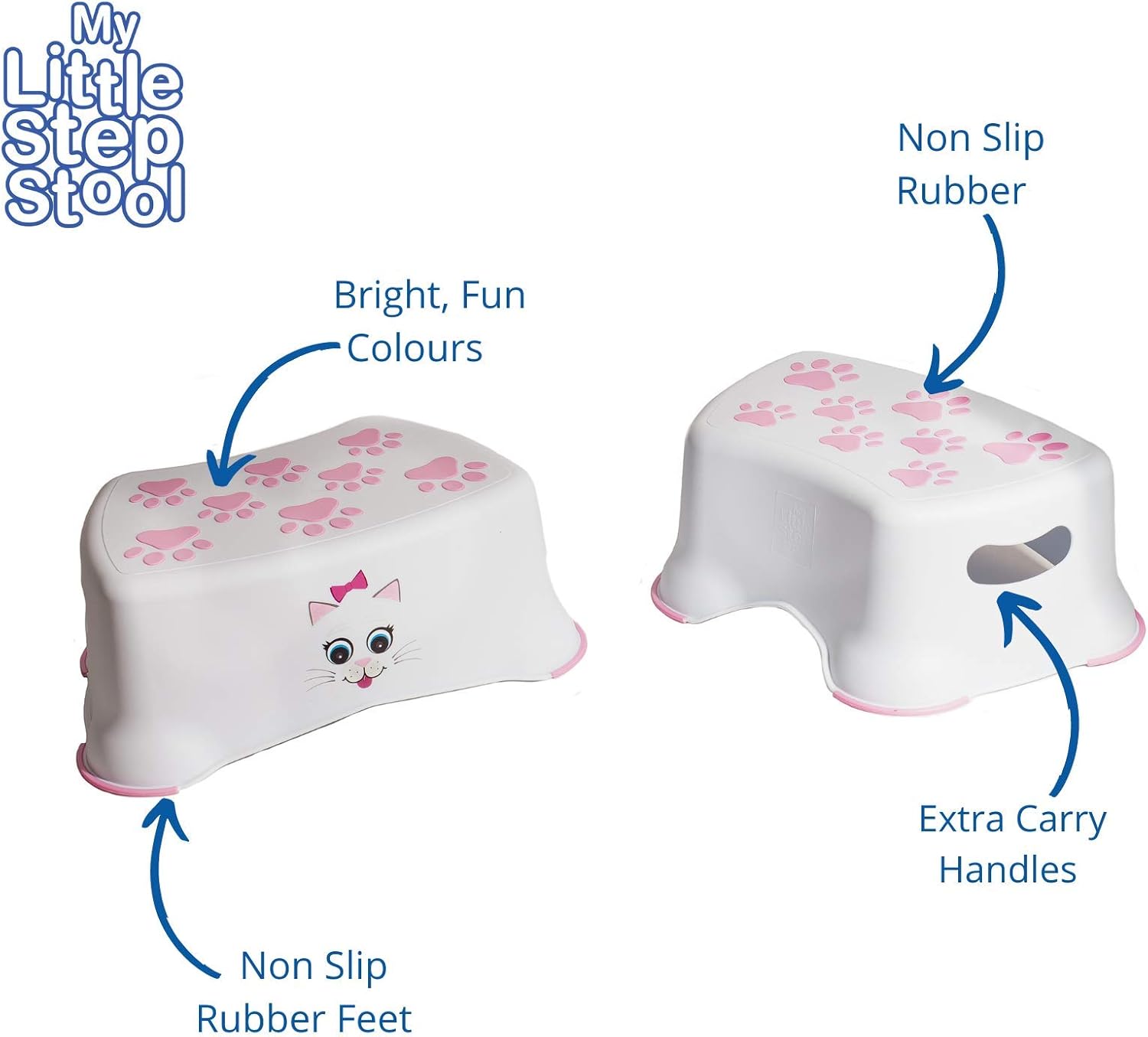 My Carry Potty Step Stool  - Cat
