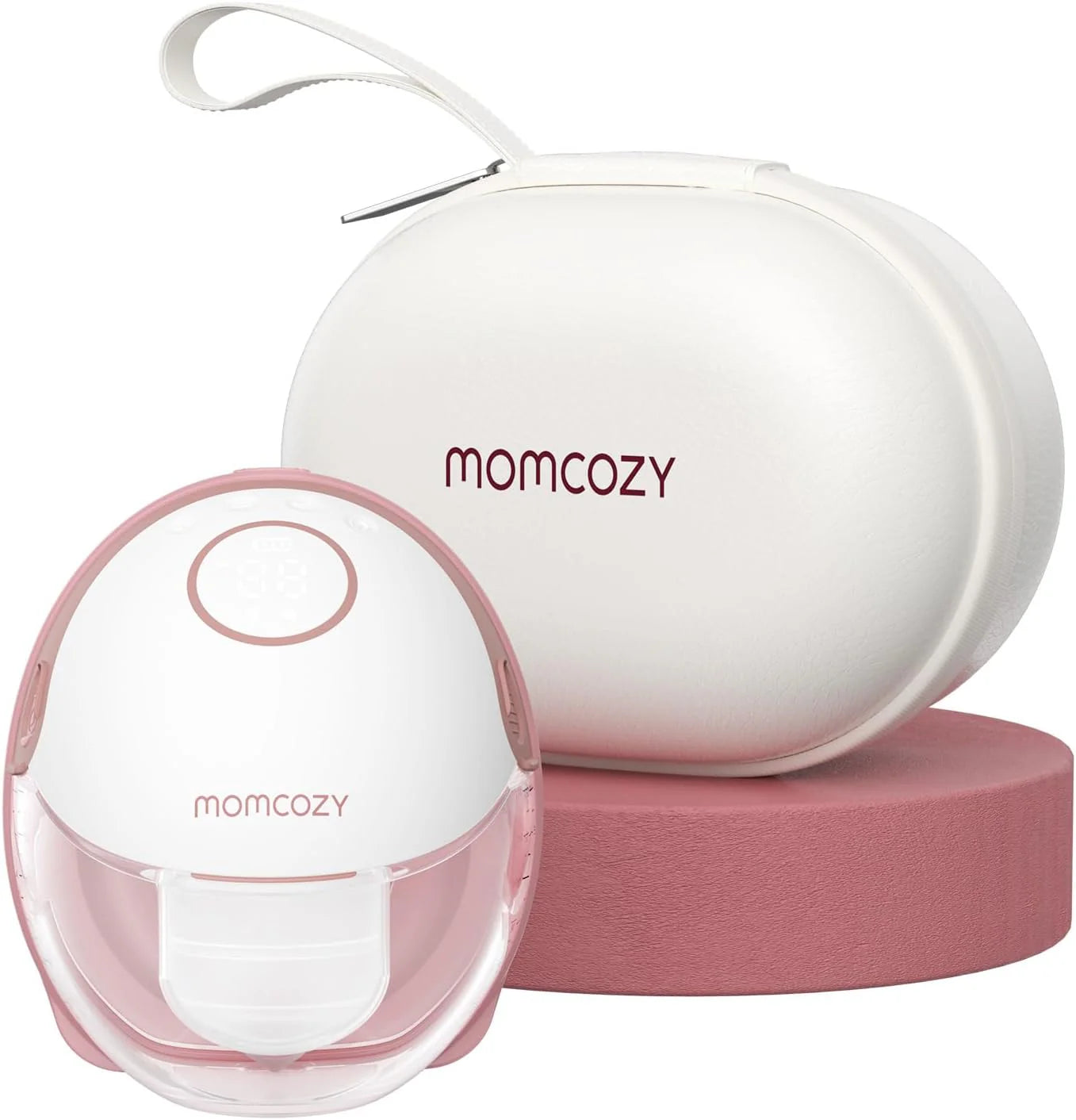 momcozy m6 red single mobile style breast pump