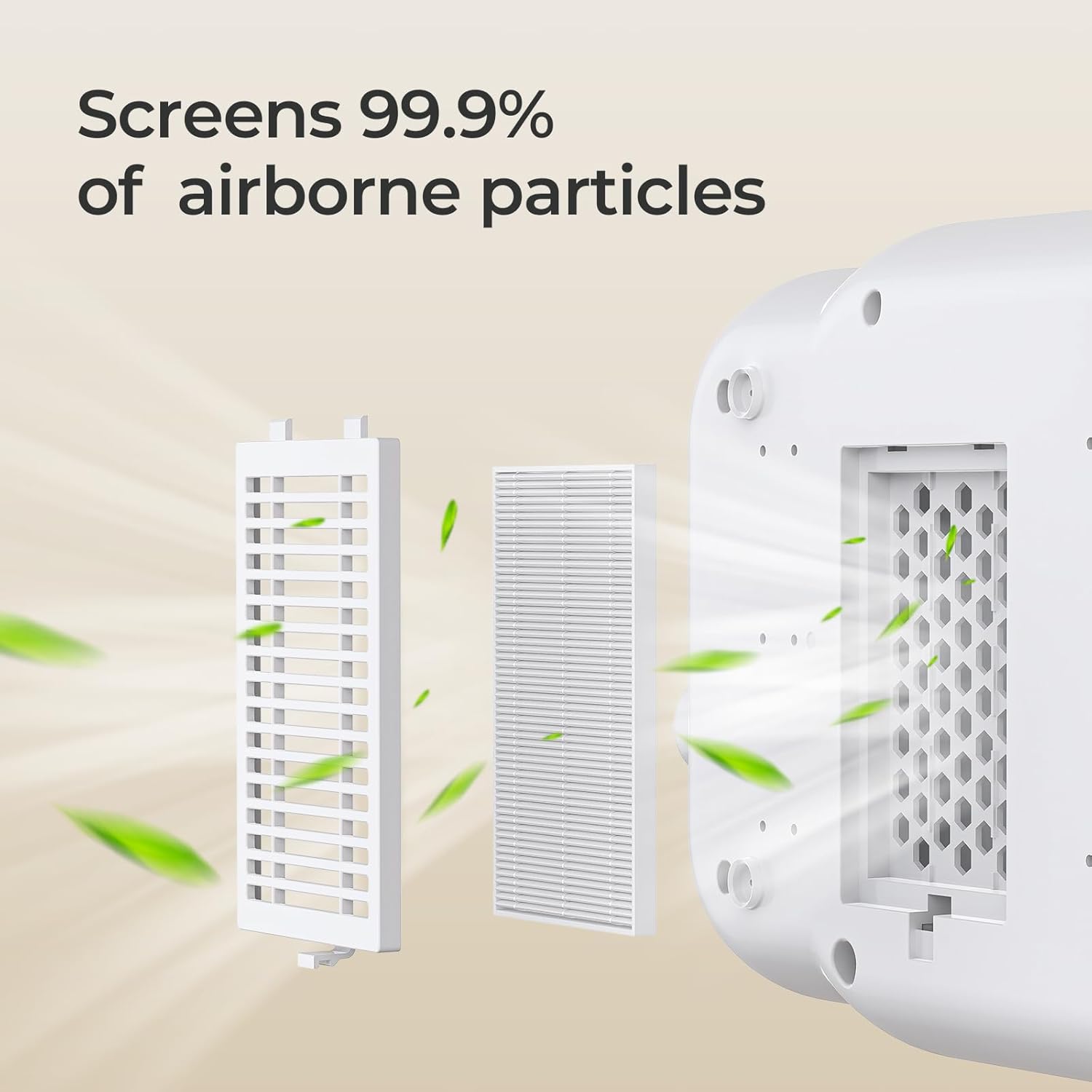 Momcozy Hepa Bs03 Clean And Sterilize Evice Filter 2Pk