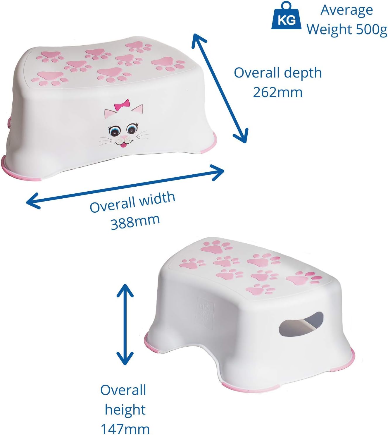 My Carry Potty Step Stool  - Cat