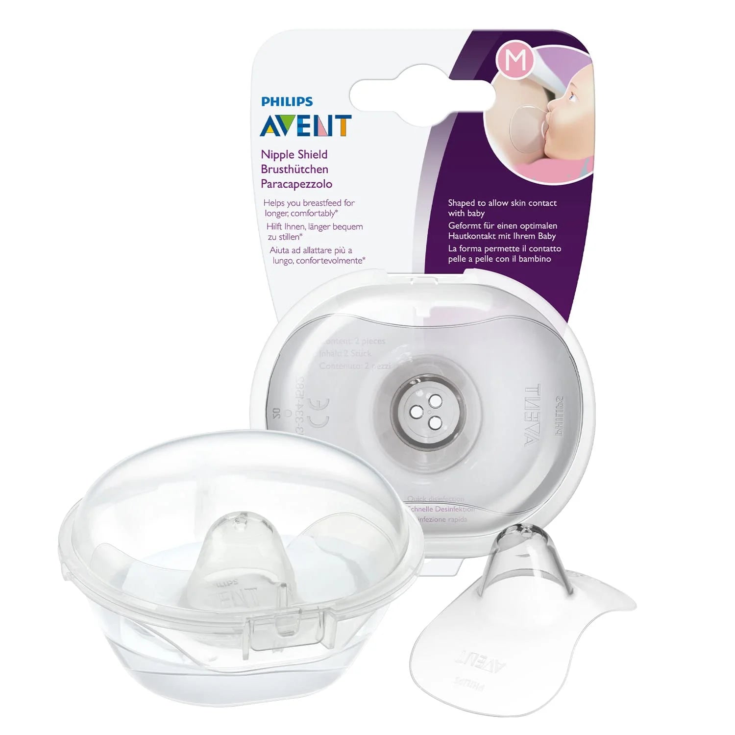 philips avent nipple shields small breastfeeding nipple protector
