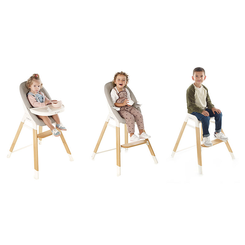 jane trona woody high chair stars design
