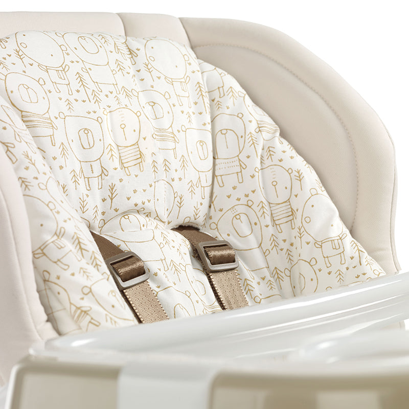 jane mila high chair glitter baby feeding chair