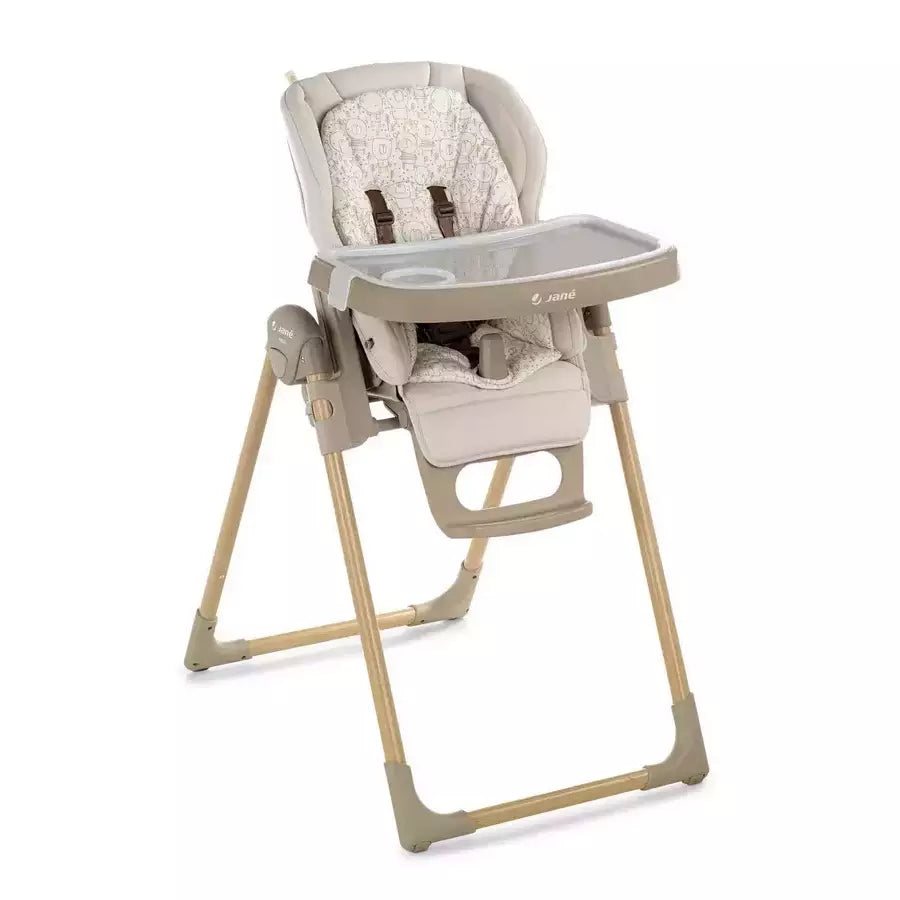 jane mila high chair glitter baby feeding chair