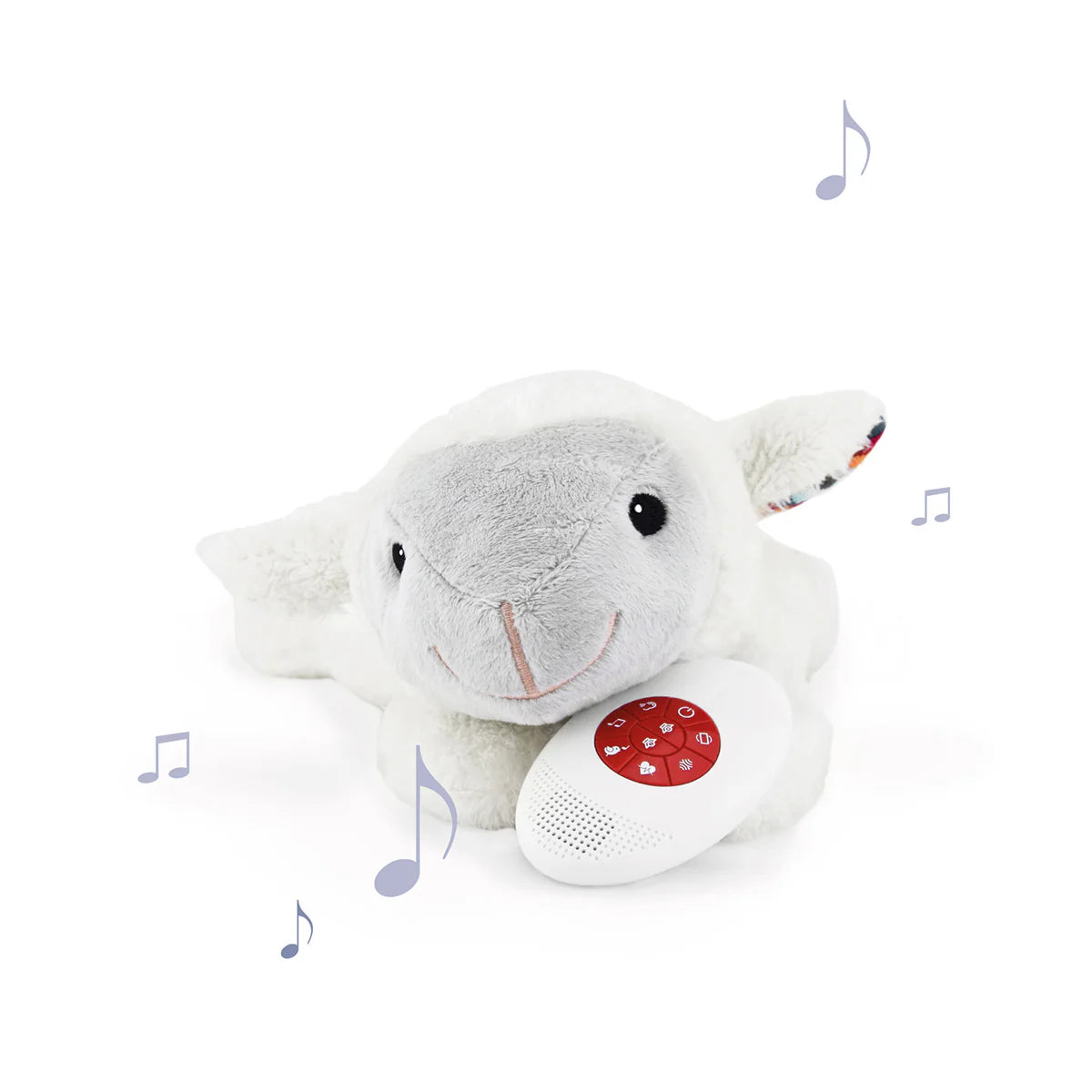 zazu liz the lamb plush sleep soother with heartbeat and sound machine