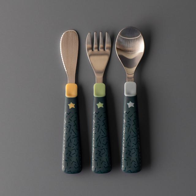 tommee tippee first cutlery set toddler fork and spoon