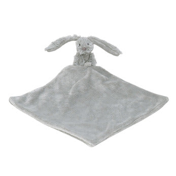 happy horse rabbit richie mini plush with blanket grey baby gift set