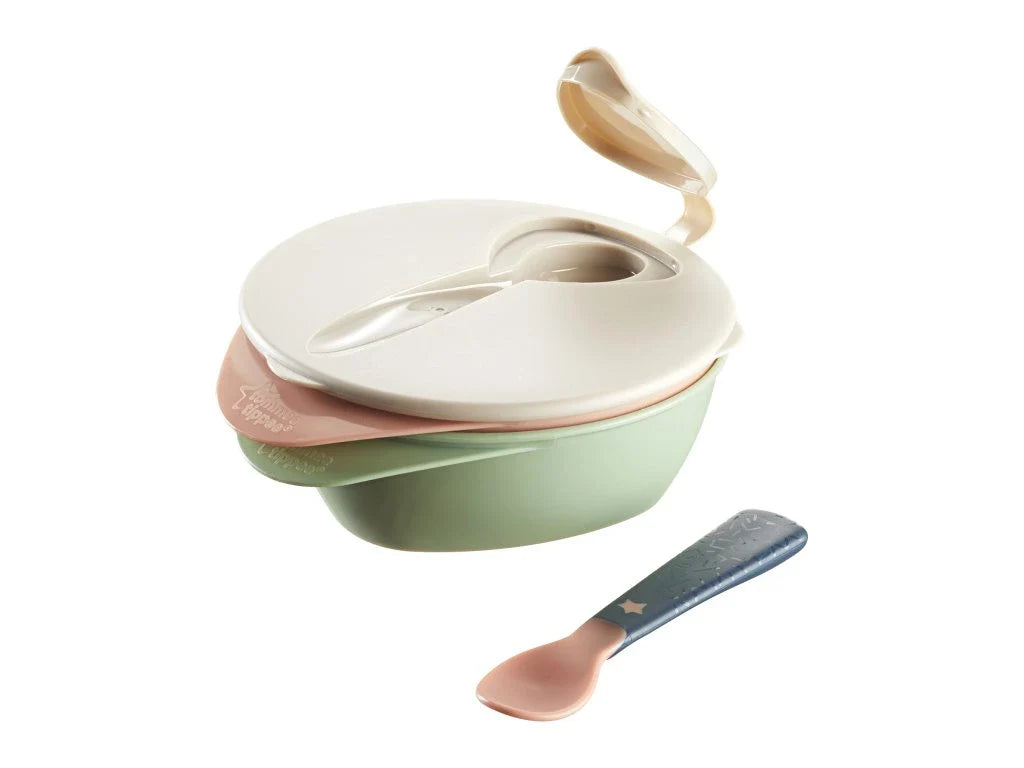 tommee tippee easy scoop feeding bowl baby weaning bowl