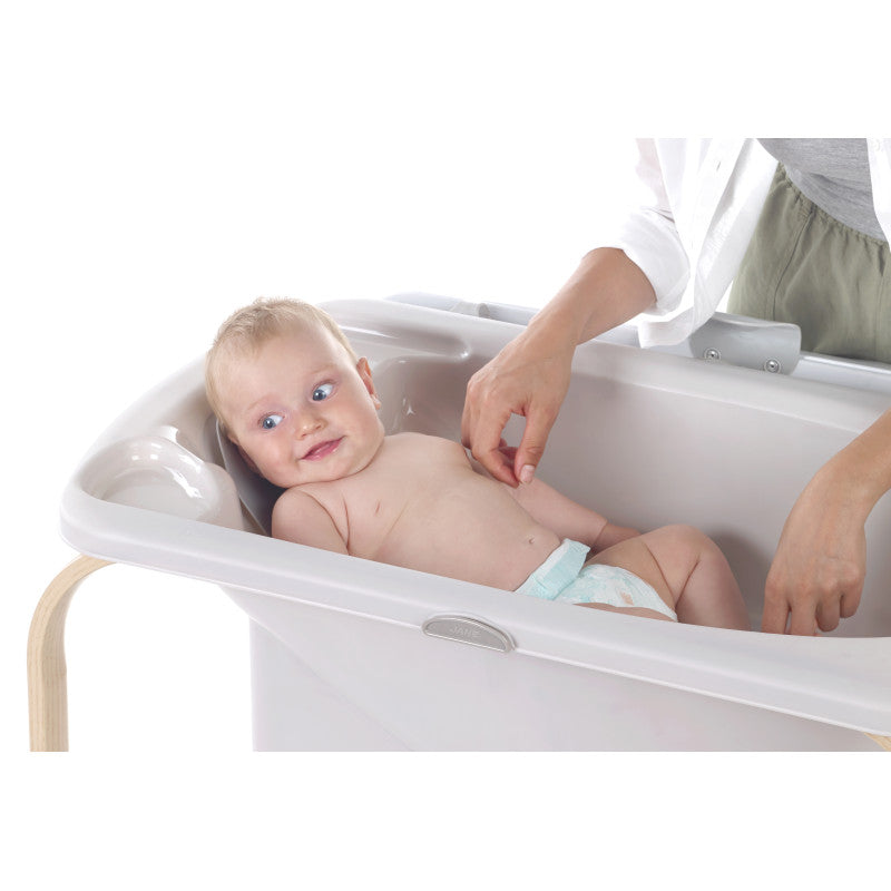 jane flip baby bathtub glitter foldable bath tub