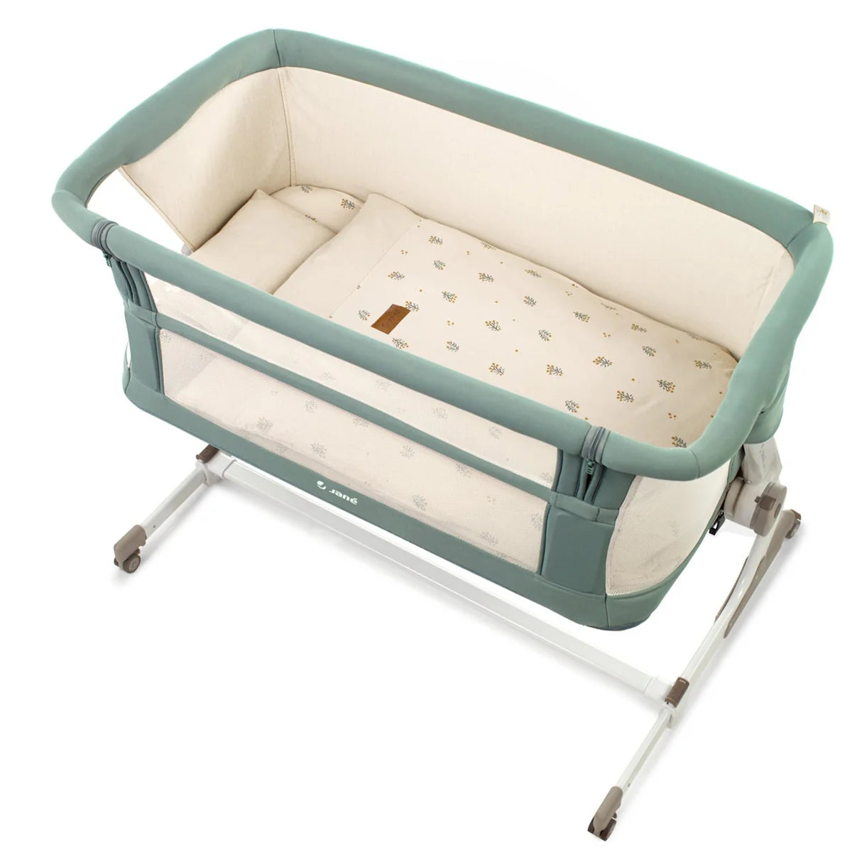 jane baby side crib botanic bedside sleeper cot