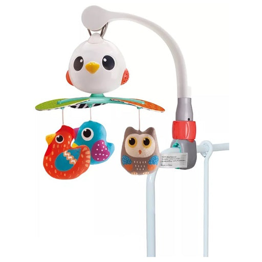 hola musical cot mobile with bird toys