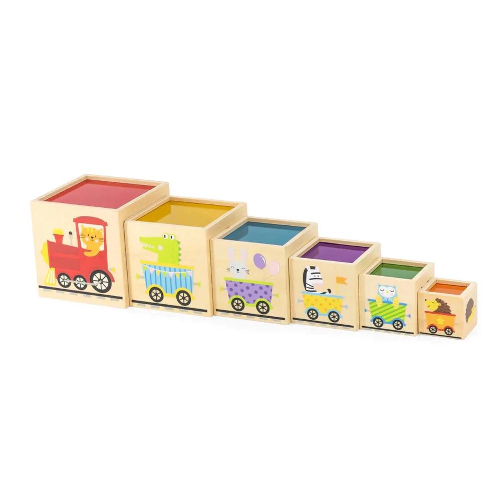 Viga Nesting & Stacking Blocks