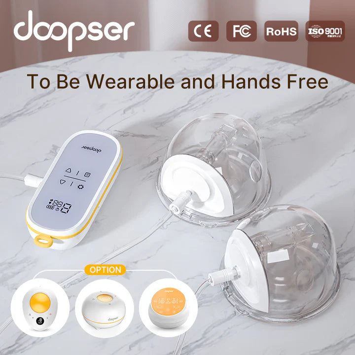 doopser double electric breast pump