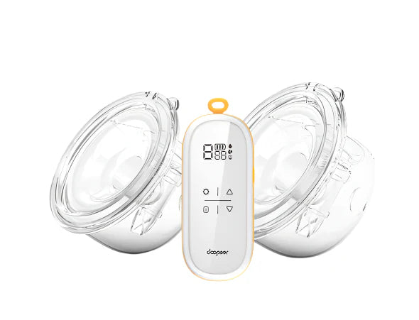 doopser double electric breast pump