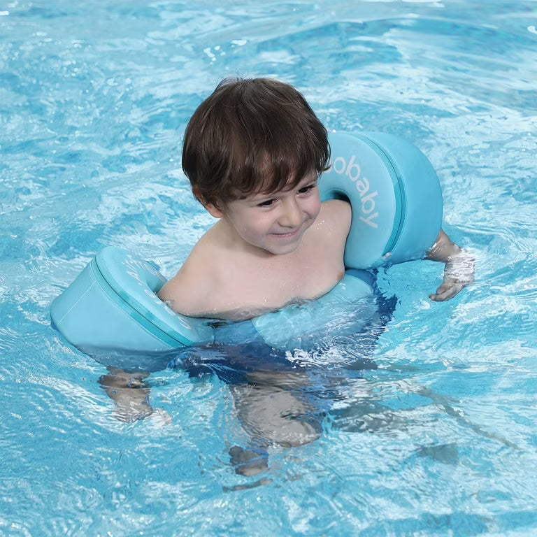 Mambobaby 2 In 1 Arm Float - Blue Whale