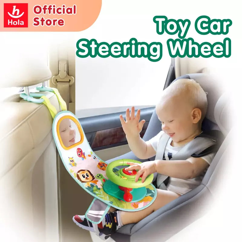 hola car steering wheel