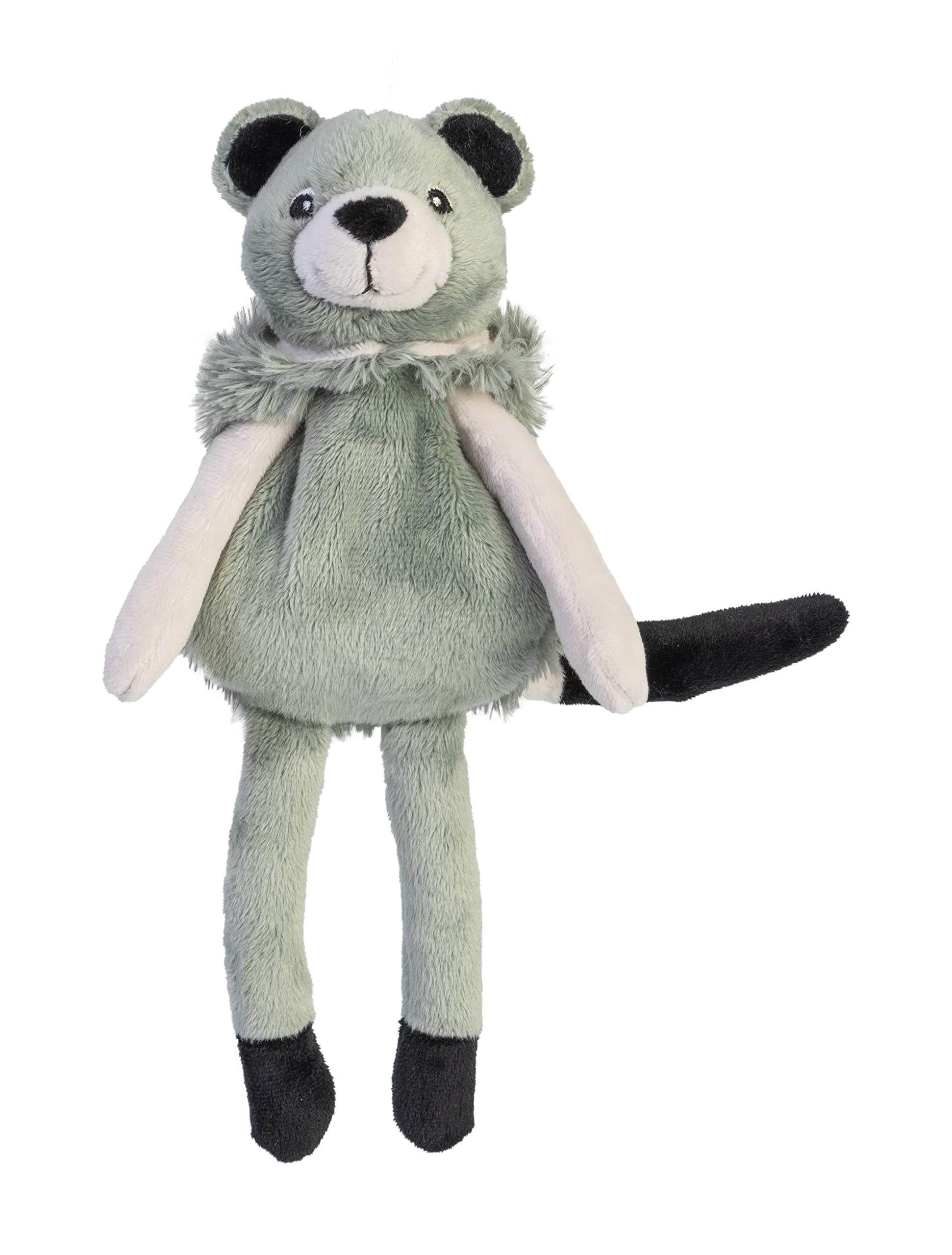 happy horse raccoon rudy baby comforter soft toy security blanket