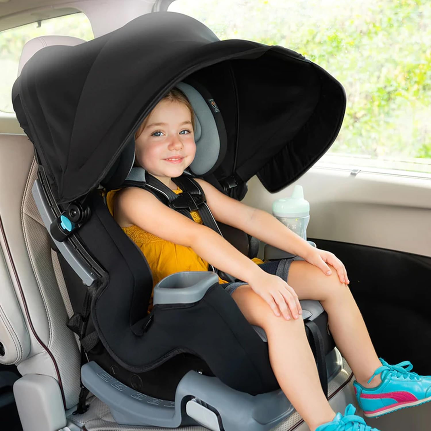 Baby Trend Cover Me 4-in-1 Convertible Car Seat – Black