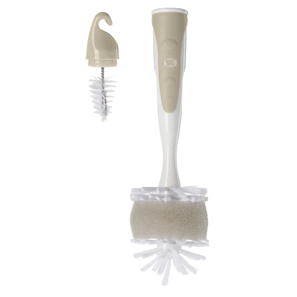 vital baby  deluxe bottle brush