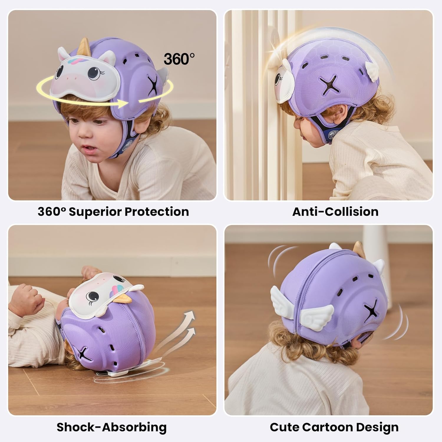 Mambobaby Baby Headgear - Unicorn