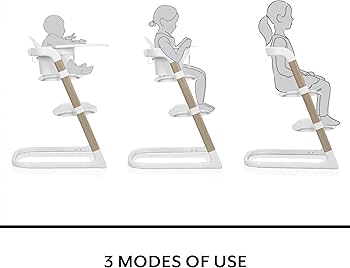 evenflo rightseat multistage high chair sea salt white