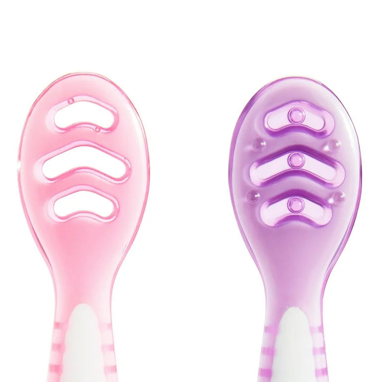 munchkin gentle dip first spoon pink*blue