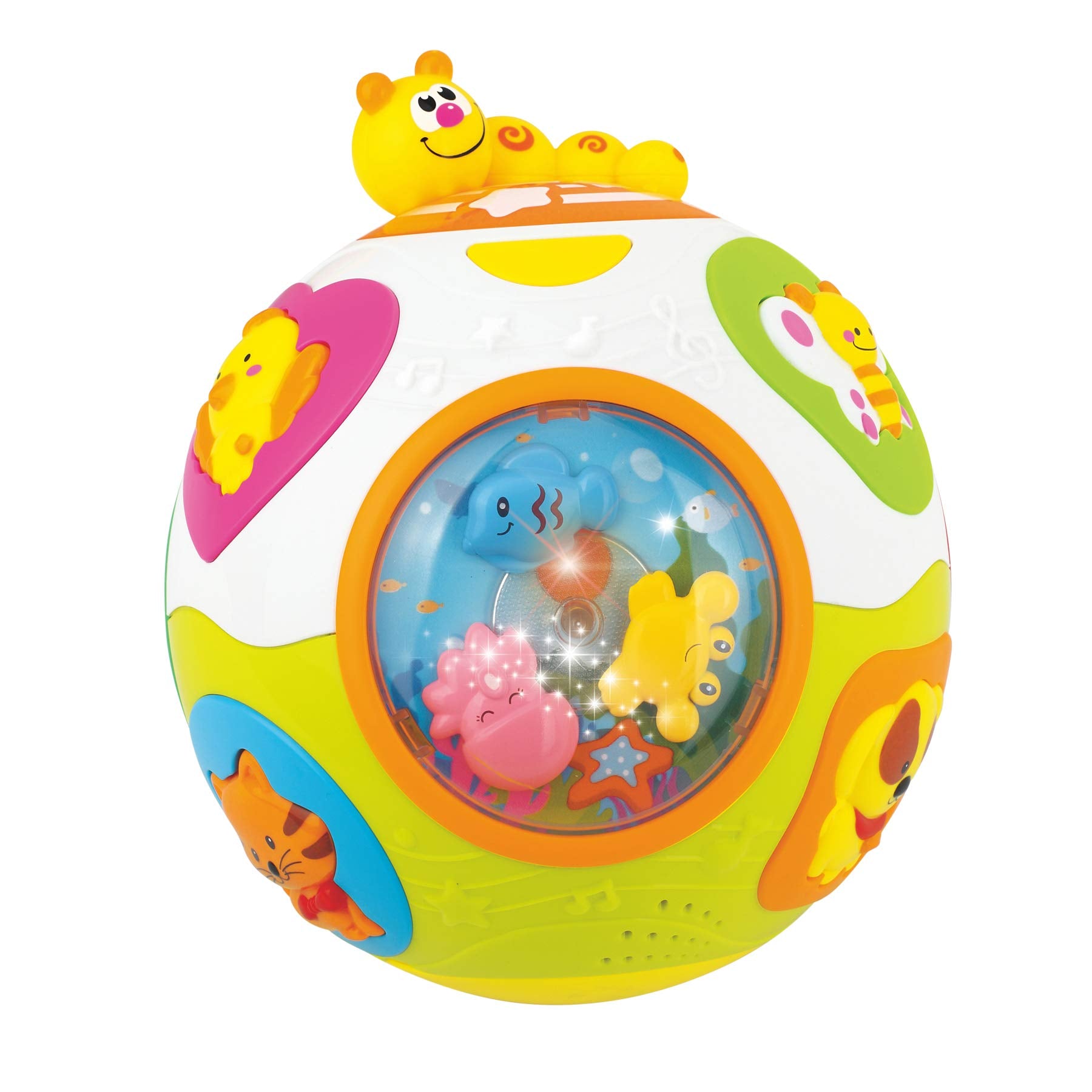 hola catch me activity ball