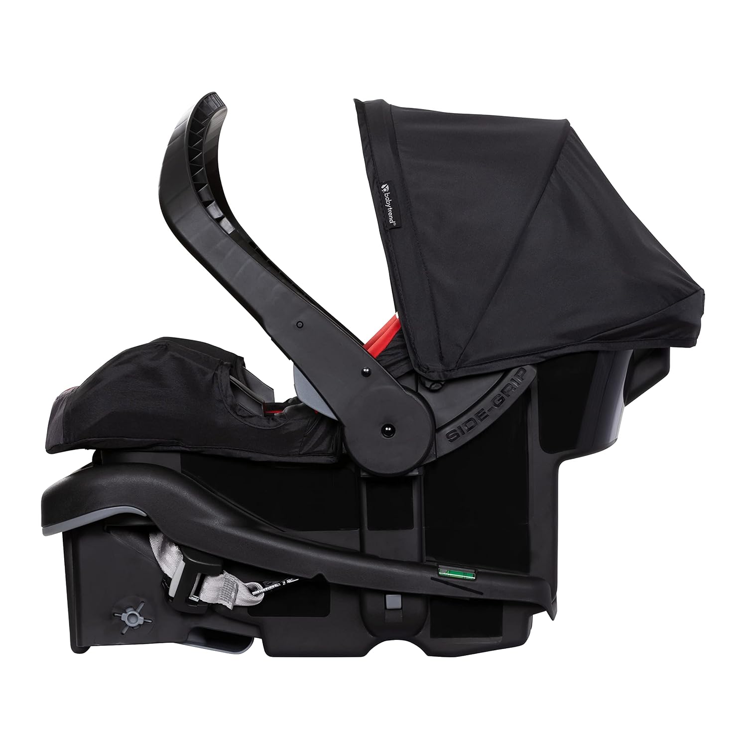 Baby Trend Passport Carriage Travel System with EZ-Lift Plus Infant Car Seat – Dash Black