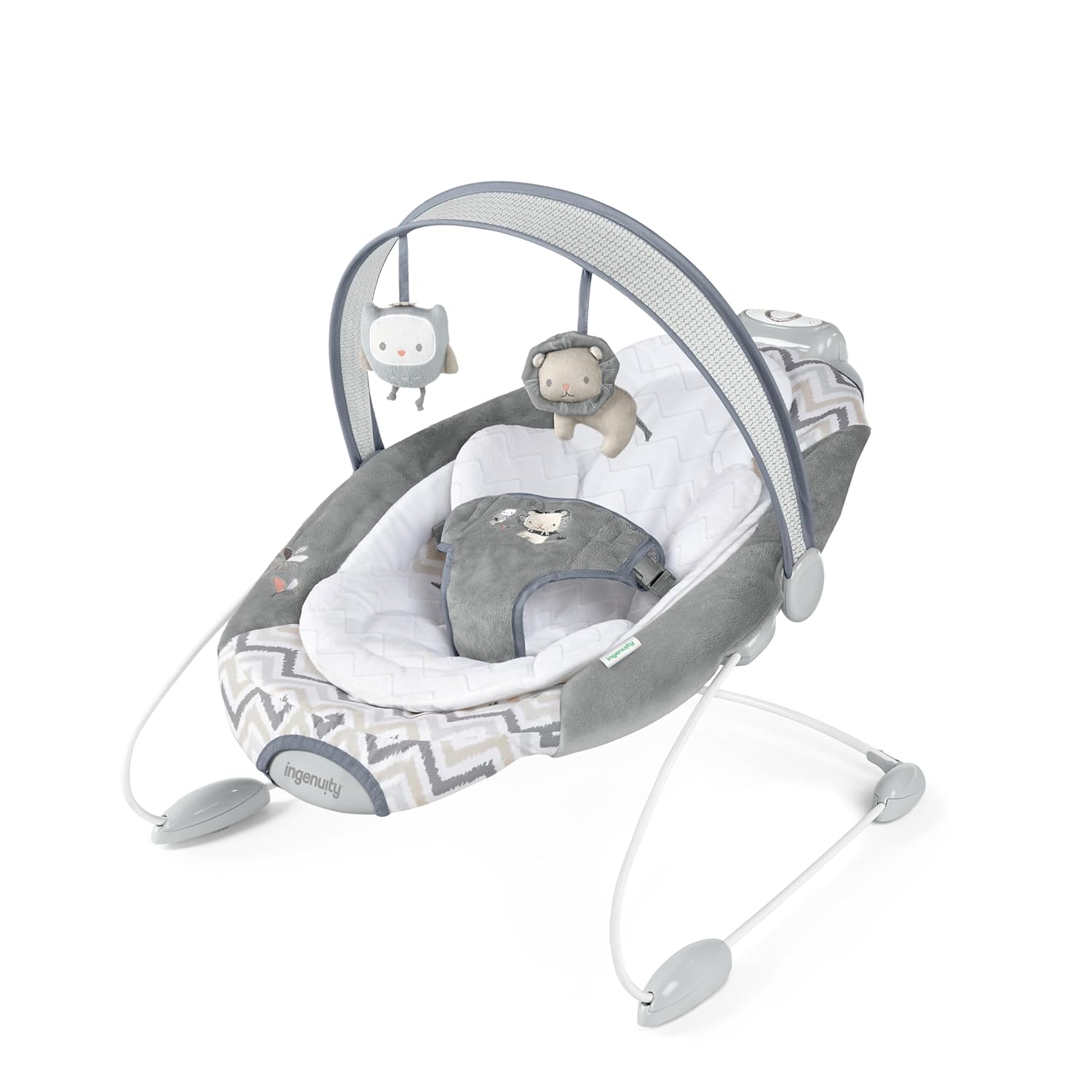 ingenuity smart bounce baby bouncer