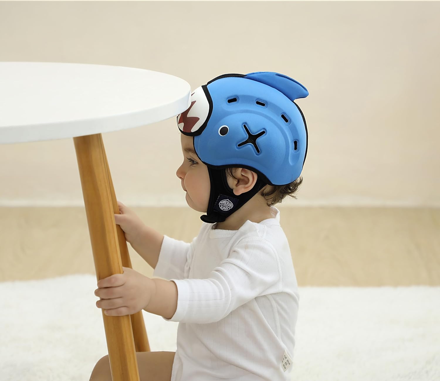 Mambobaby Baby Headgear - Shark