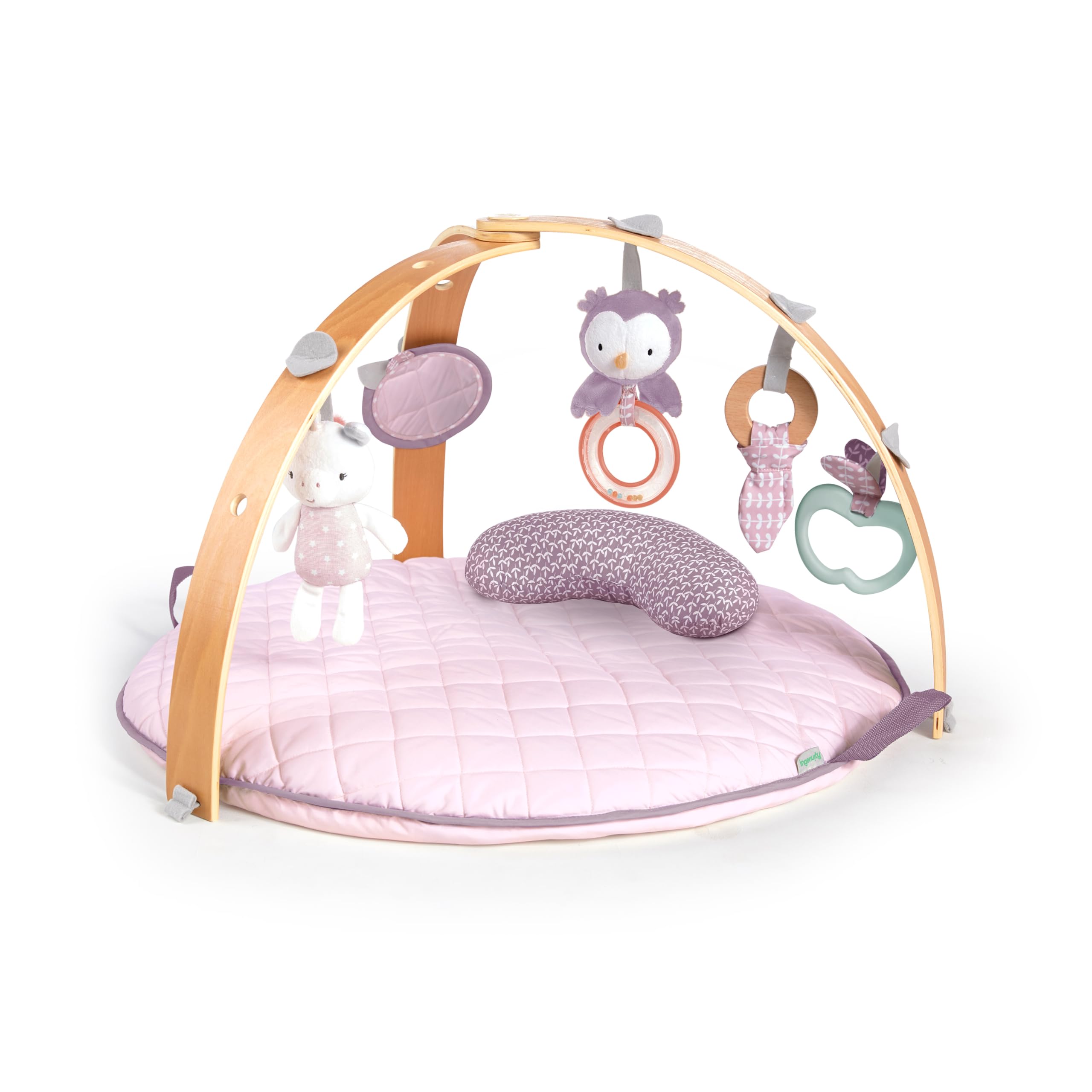 ingenuity cozy spot activity gym: calla
