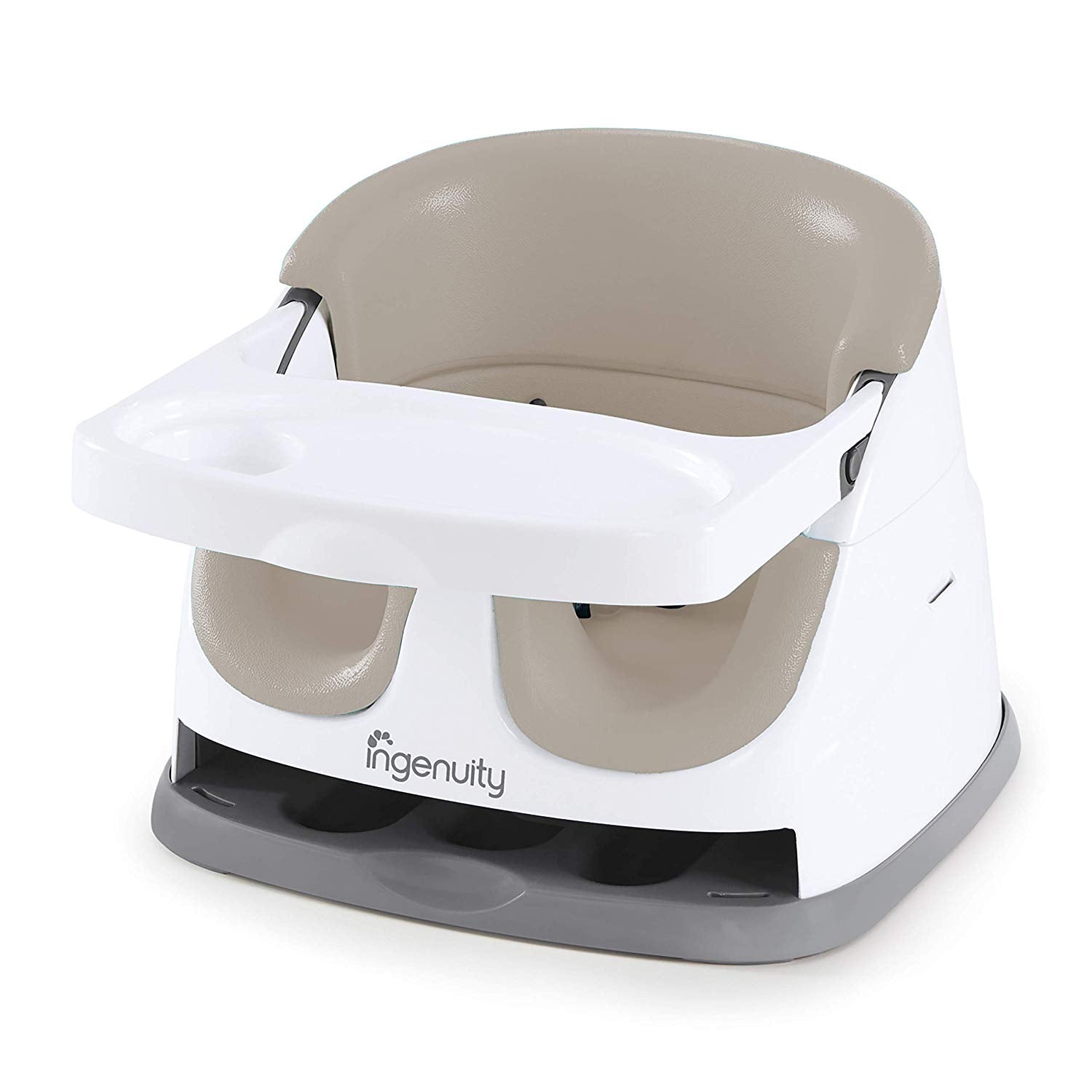 ingenuity booster and feeding seat cashmere