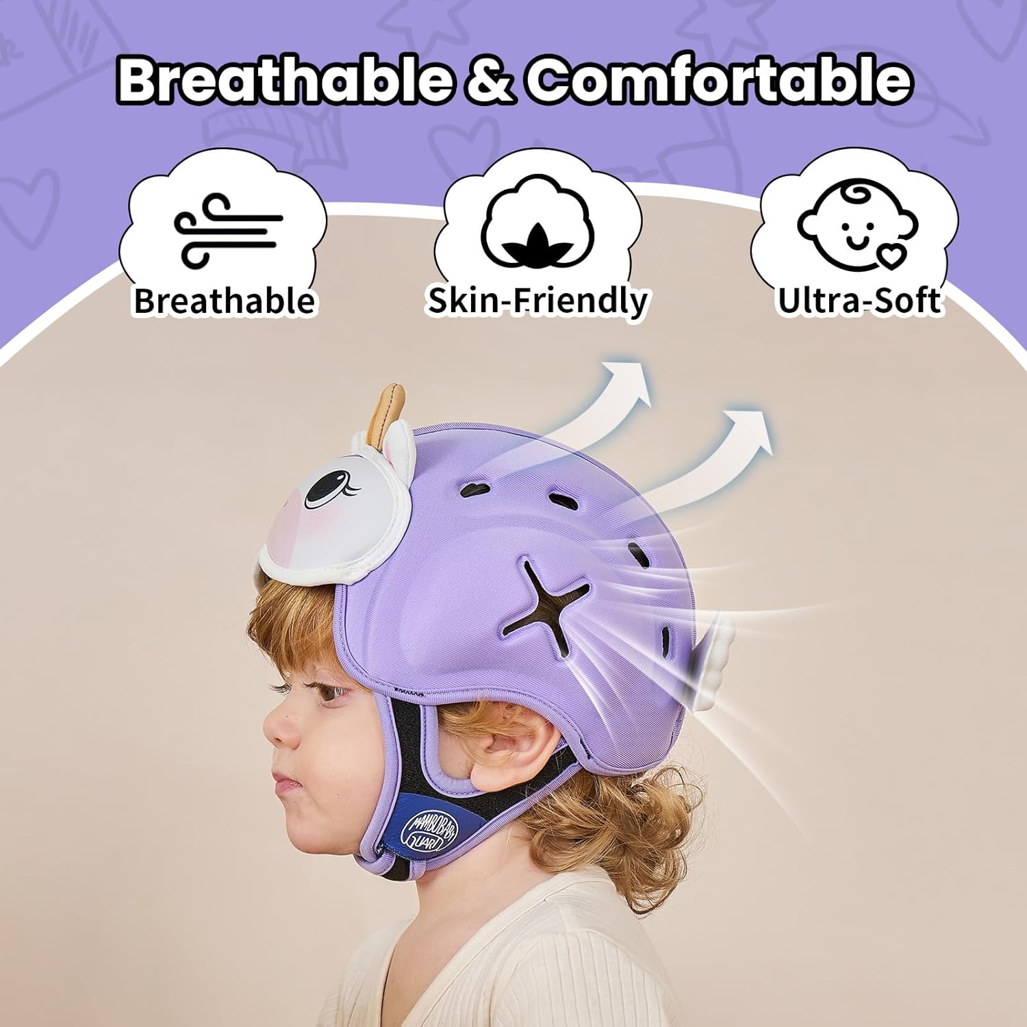 Mambobaby Baby Headgear - Unicorn