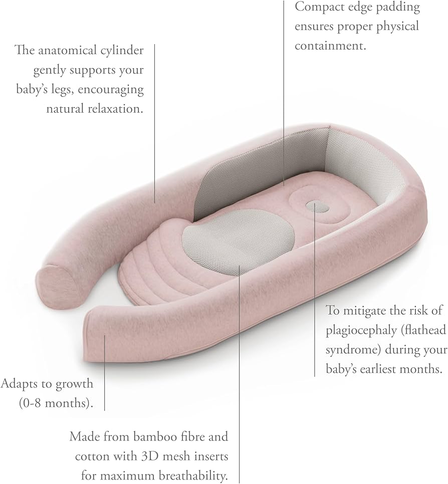 inglesina welcome pod delicate pink