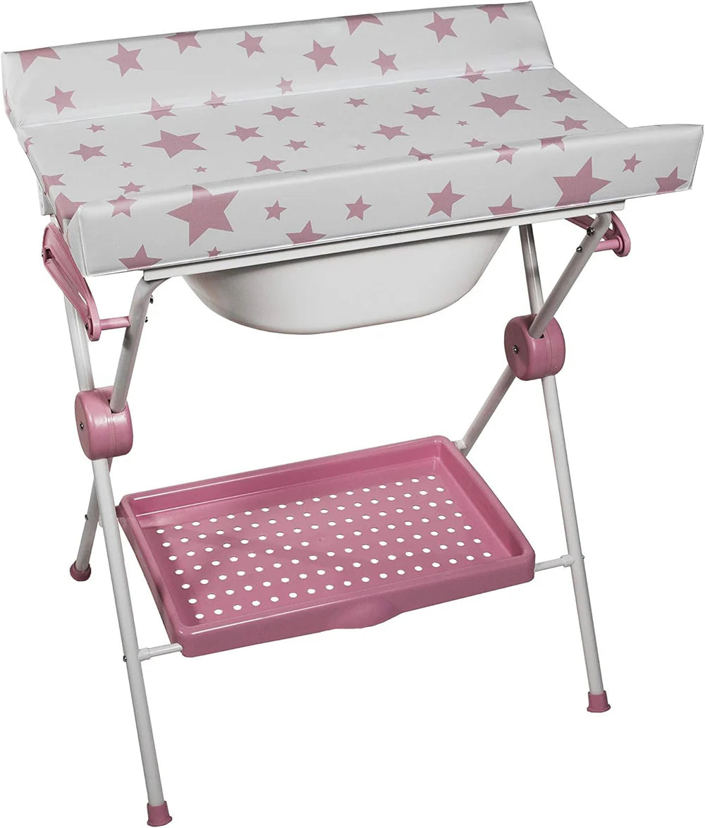 plastimyr lea safari pink baby bath