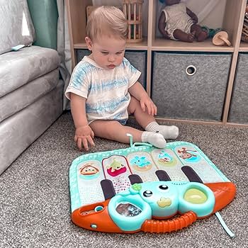 playgro music & lights piano & kick pad