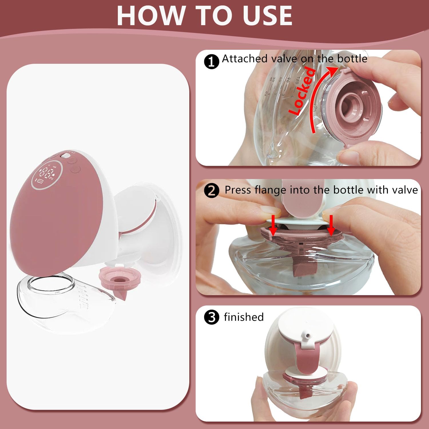Momcozy Replacement Milk Collection Cup for M9 - 150ml Storage Container