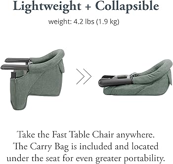 inglesina fast table chair pine green