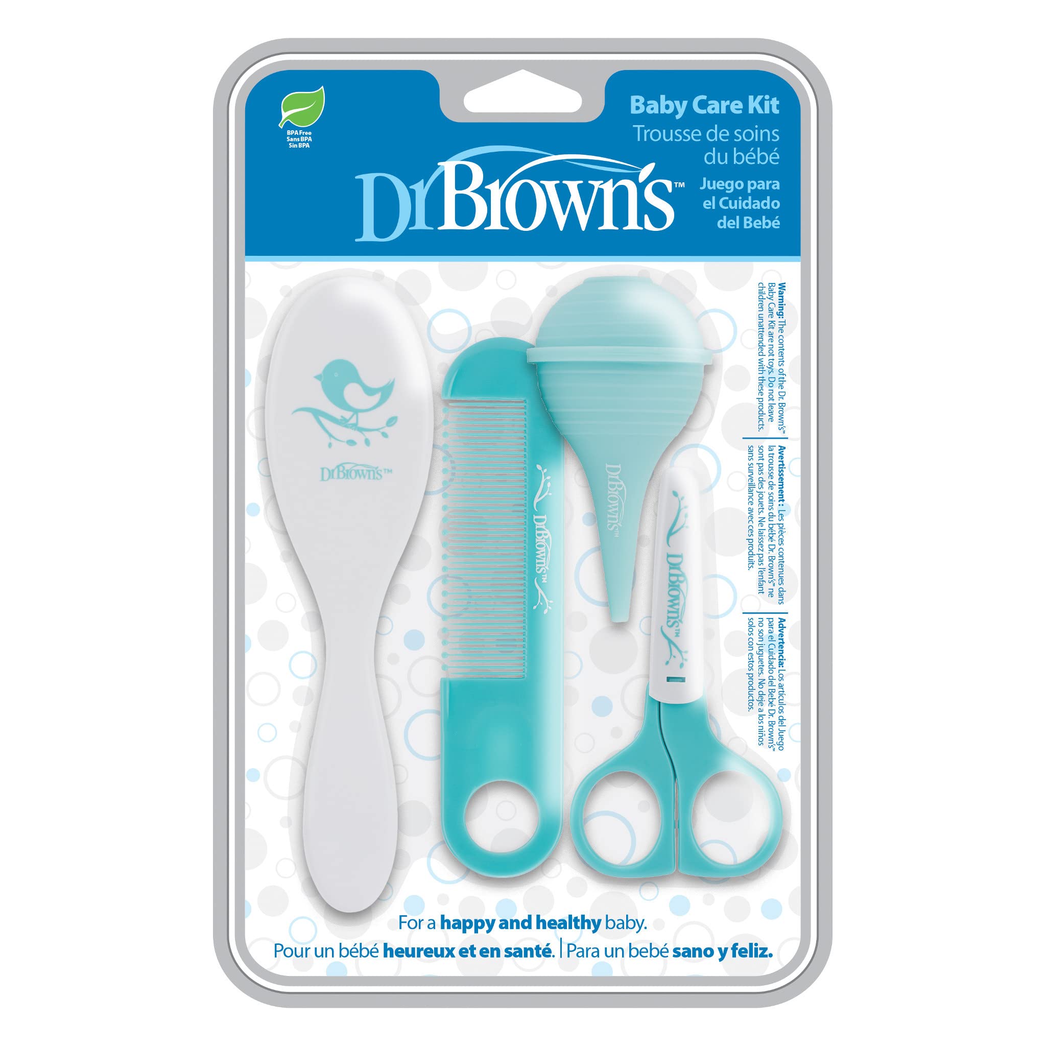 dr browns baby healthcare and grooming kit newborn care set