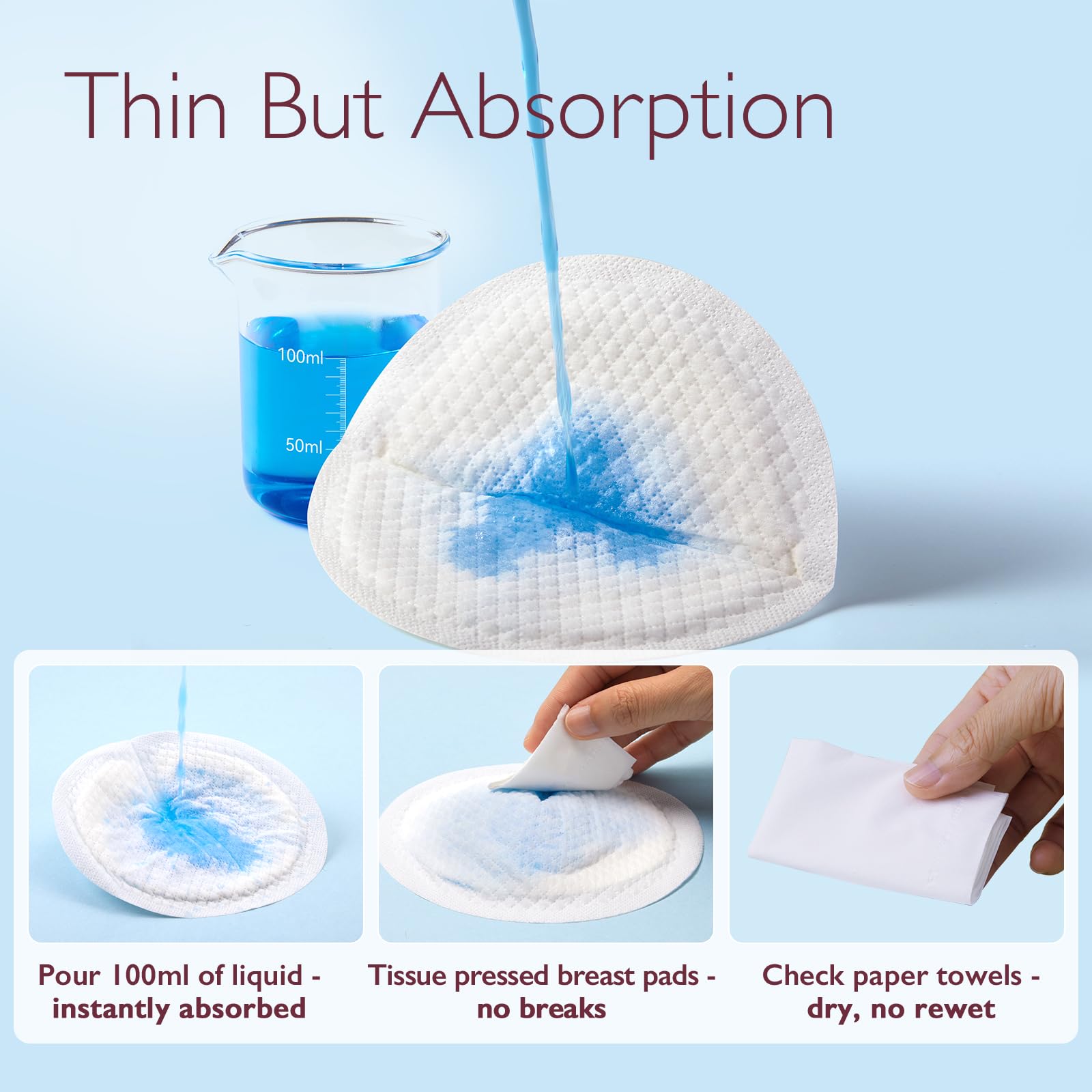 momcozy ultra-thin disposable nursing pads