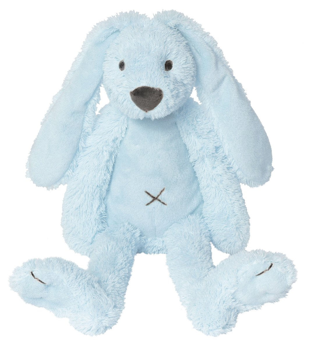 happy horse rabbit richie soft toy blue baby plush toy