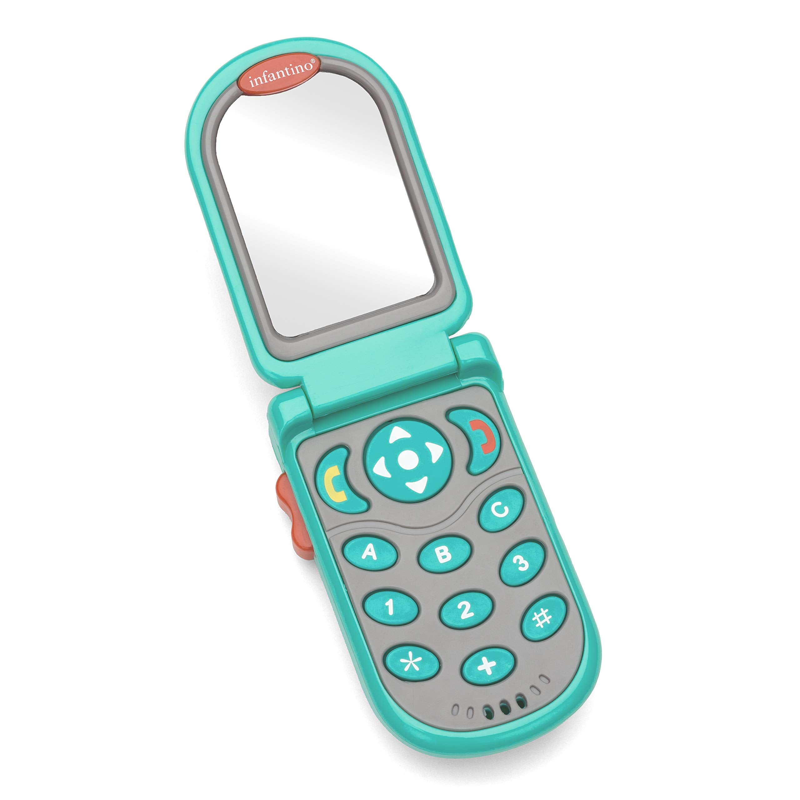 infantino flip & peek fun phone